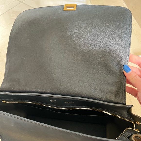 Celine tricolor trapeze bag - Picture 6 of 8